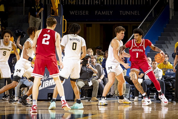 Terrance Williams II (5), Tray Jackson (2), Dug McDaniel (0), and Will Tschetter (42)