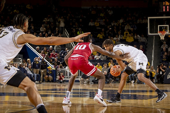 Olivier Nkamhoua (13) and Tray Jackson (2)