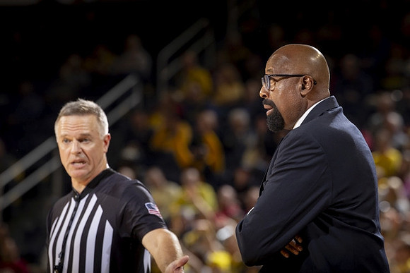 Indiana Head Coach Mike Woodson