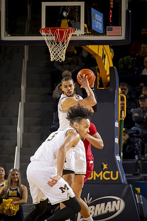 Olivier Nkamhoua (13) and Terrance Williams II (5)