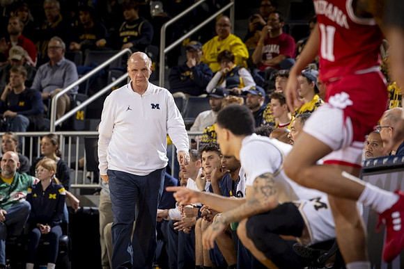 Phil Martelli and Michigan Team