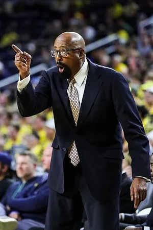 Indiana Head Coach Mike Woodson