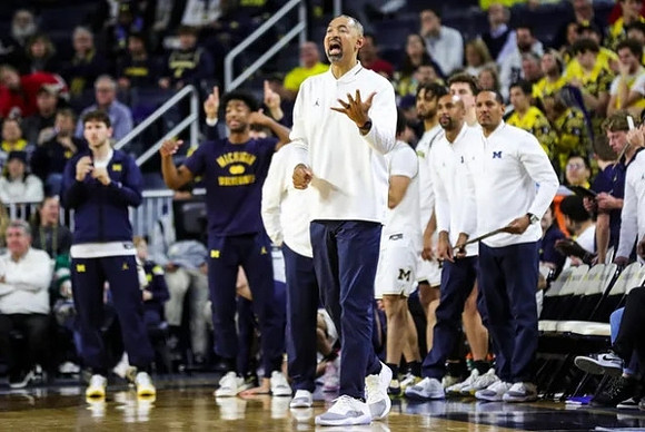 Juwan Howard and Michigan Team