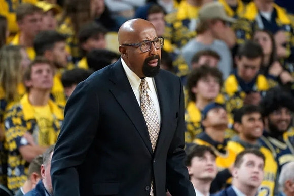Indiana Head Coach Mike Woodson