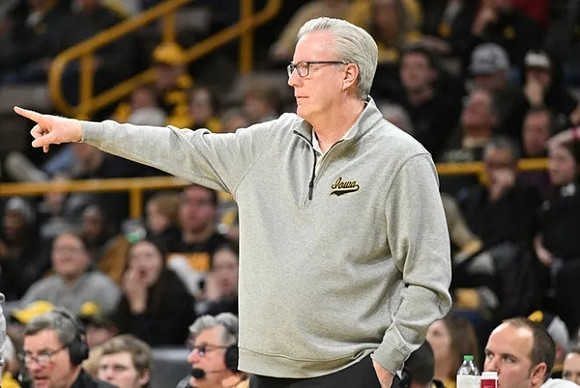 Iowa Head Coach Fran McCaffery