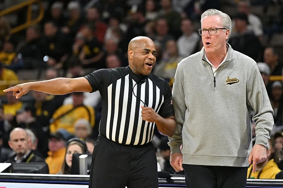 Iowa Head Coach Fran McCaffery