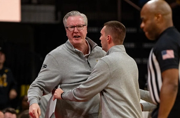 Iowa Head Coach Fran McCaffery