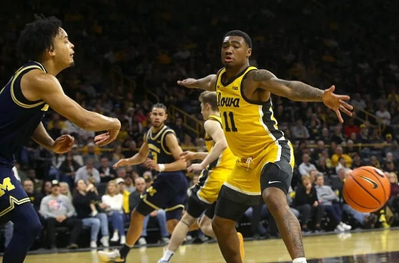 Terrance Williams II (5) and Olivier Nkamhoua (13)