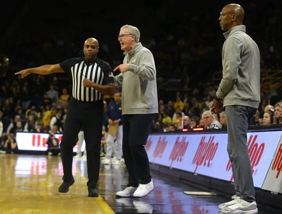 Iowa Head Coach Fran McCaffery