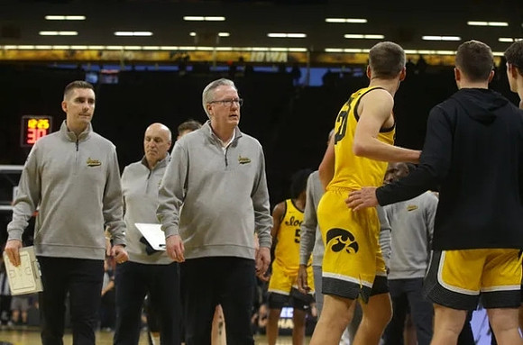 Iowa Head Coach Fran McCaffery