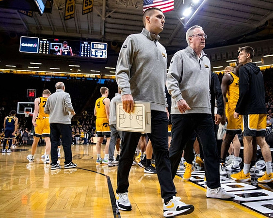 Iowa Head Coach Fran McCaffery