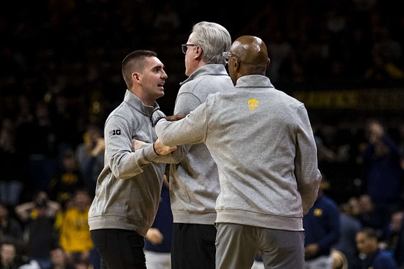 Iowa Head Coach Fran McCaffery