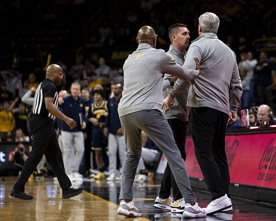 Iowa Head Coach Fran McCaffery