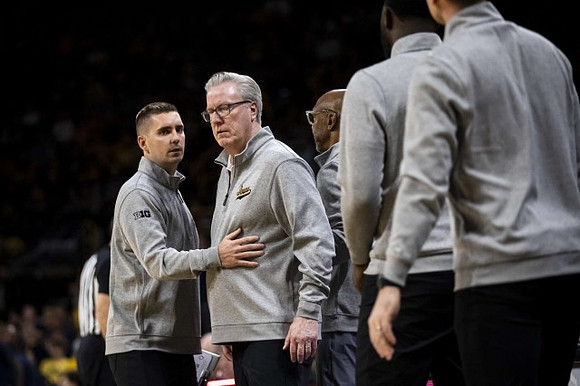 Iowa Head Coach Fran McCaffery