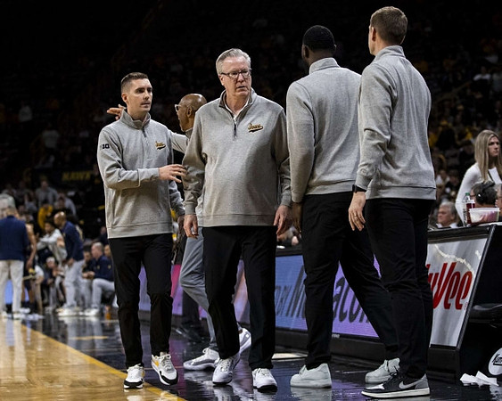 Iowa Head Coach Fran McCaffery