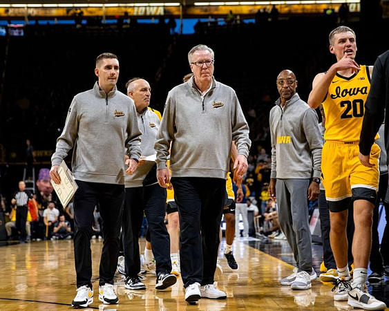Iowa Head Coach Fran McCaffery