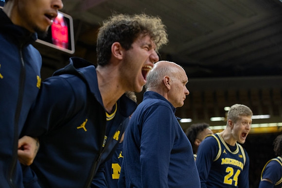 Phil Martelli and Michigan Team