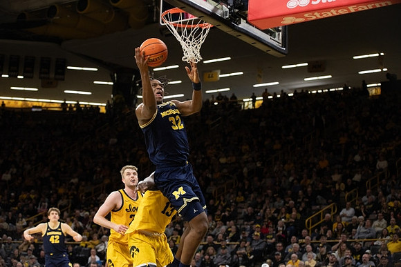 Will Tschetter (42) and Tarris Reed Jr. (32)