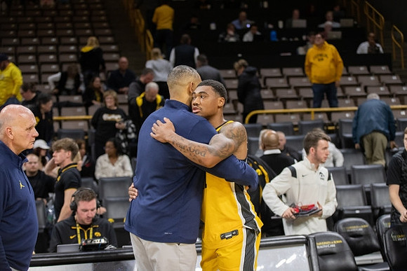 Phil Martelli and Juwan Howard