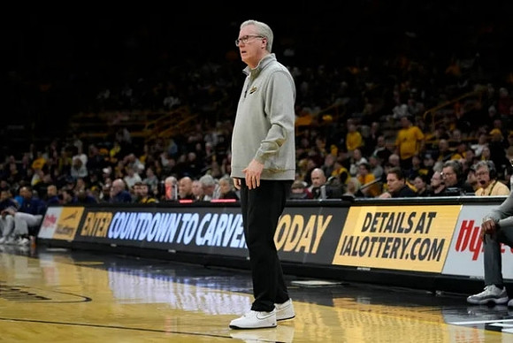 Iowa Head Coach Fran McCaffery