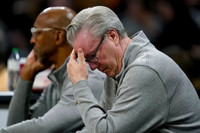 Iowa Head Coach Fran McCaffery