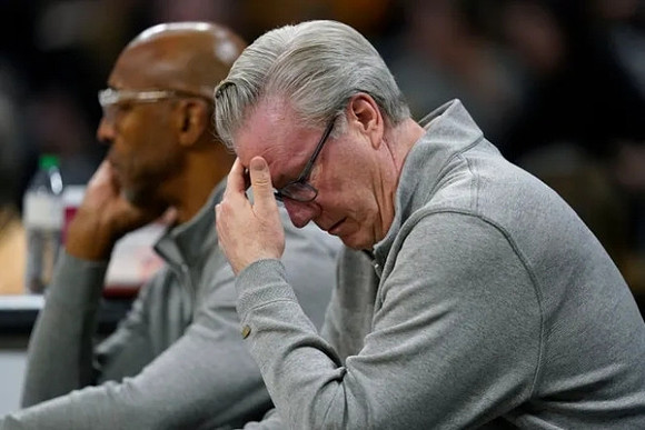 Iowa Head Coach Fran McCaffery