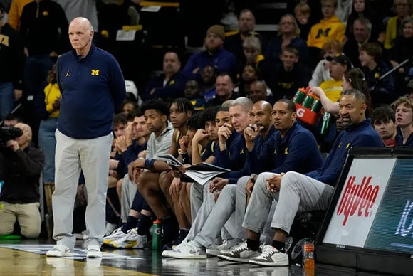 Phil Martelli and Michigan Team