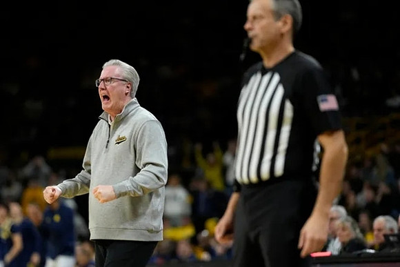 Iowa Head Coach Fran McCaffery
