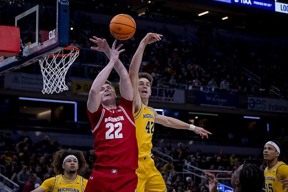 Tre Donaldson (3), Will Tschetter (42), and Rubin Jones (15)