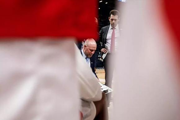 Maryland Head Coach Kevin Willard