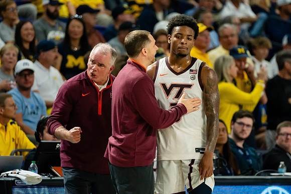 Virginia Tech Head Coach Mike Young