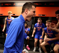 Florida Head Coach Todd Golden