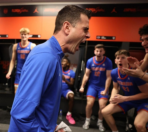 Florida Head Coach Todd Golden