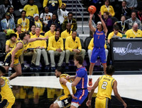 Terrance Williams II (5), Olivier Nkamhoua (13), and Tray Jackson (2)