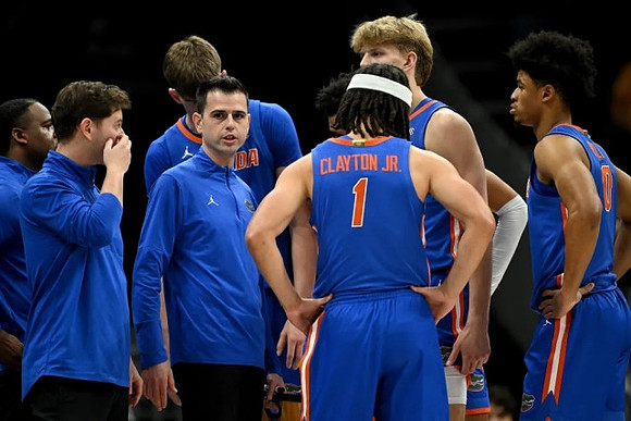 Florida Head Coach Todd Golden