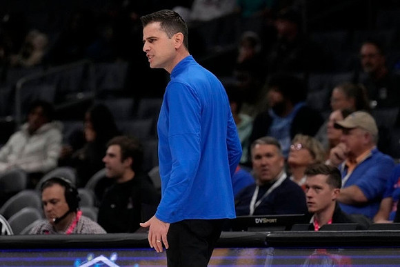 Florida Head Coach Todd Golden