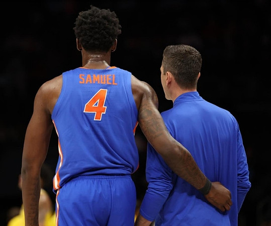 Florida Head Coach Todd Golden