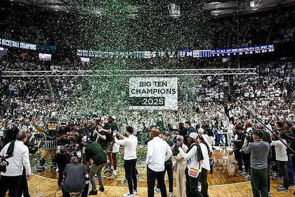 Big Ten Regular Season Championship and Trophy