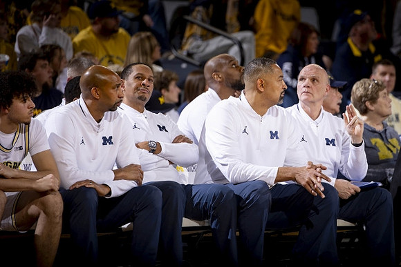 Juwan Howard and Michigan Team