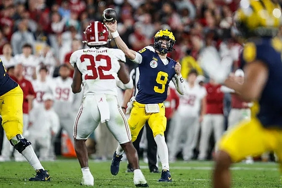 J.J. McCarthy (9)