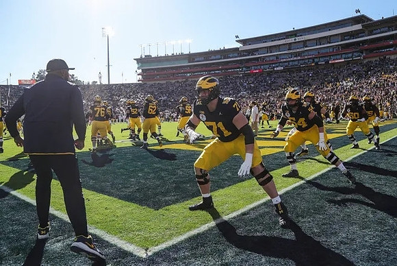 Sherrone Moore and Michigan Team