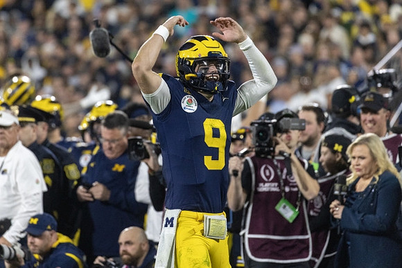 J.J. McCarthy (9)