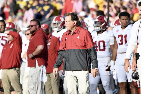 Alabama Head Coach Nick Saban