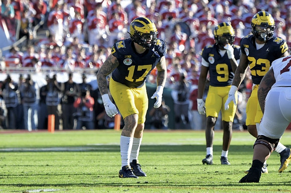 Braiden McGregor (17), Rod Moore (9), and Michael Barrett (23)