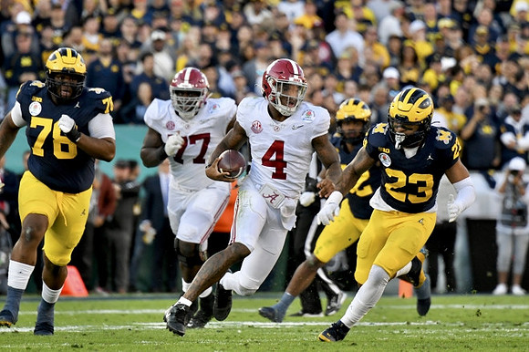 Kenneth Grant (78), Jaylen Harrell (32), and Michael Barrett (23)