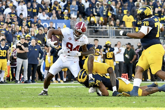 Junior Colson (25) and Kenneth Grant (78)