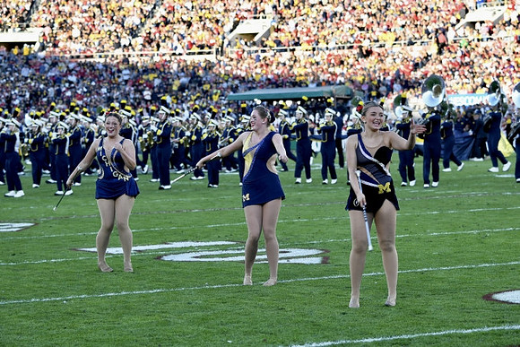 Michigan Cheerleaders
