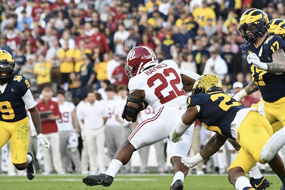 Michael Barrett (23), Braiden McGregor (17), and Rod Moore (9)