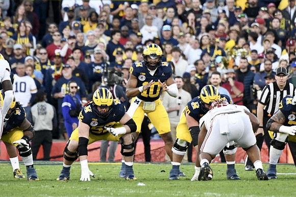 Karsen Barnhart (52), Alex Orji (10), Drake Nugent (60), and Trevor Keegan (77)