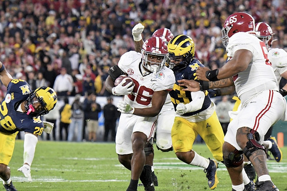 Quinten Johnson (28) and Michael Barrett (23)